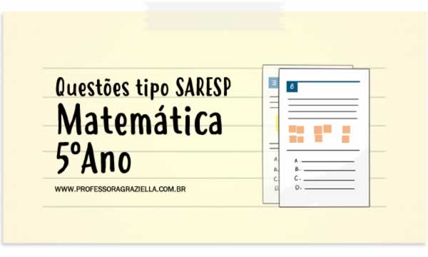 matemática 5°ano