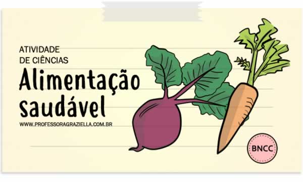 CIENCIAS - Alimentação saudável