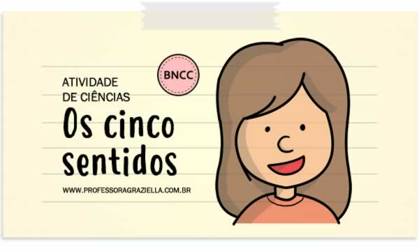 IENCIAS - cinco sentidos