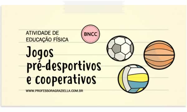 JOGOS COOPERATIVOS - Atividades com CONE E BOLA - Atividades de Educação  Física Escolar 