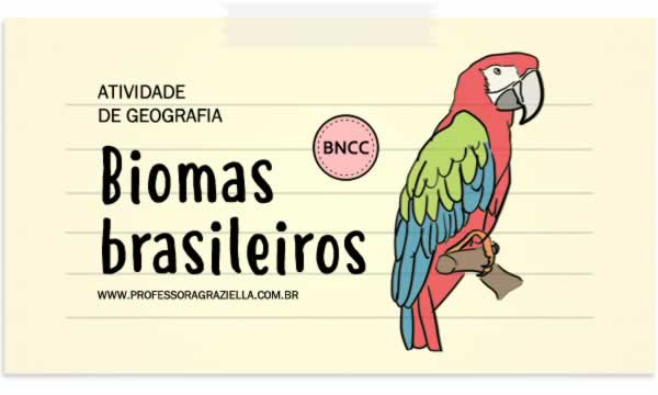 GEOGRAFIA - biomas brasileiros