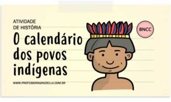 HISTORIA - calendario dos povos indigenas