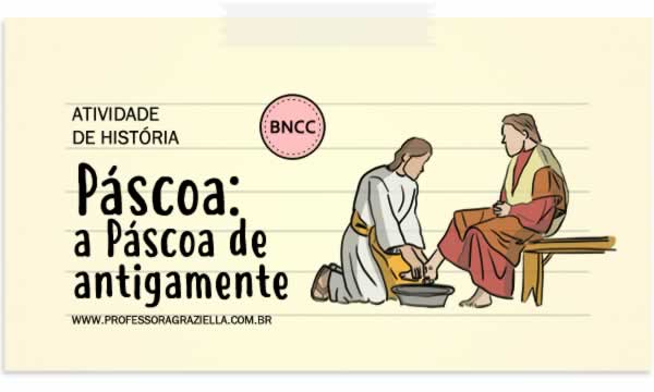 HISTORIA - pascoa.pascoa de antigamente