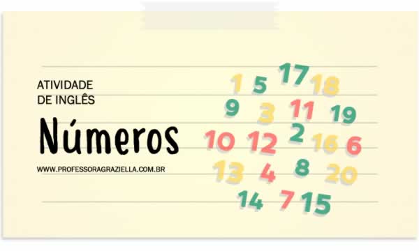 INGLES - numeros