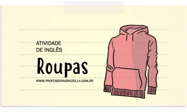 INGLES - roupas