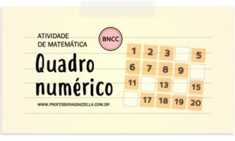 MATEMATICA - quadro numerico