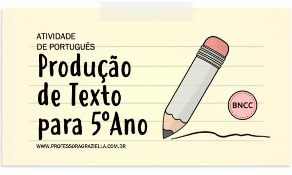 Atividades de interpretação de texto 5º ano - português 5º ano