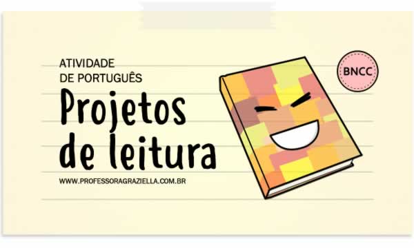 PORTUGUES - projetos de leitura