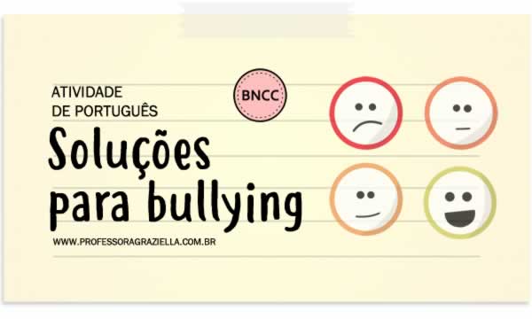 PORTUGUES - solucoes para bullying
