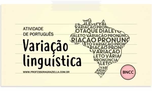 PORTUGUES - variacao linguistica