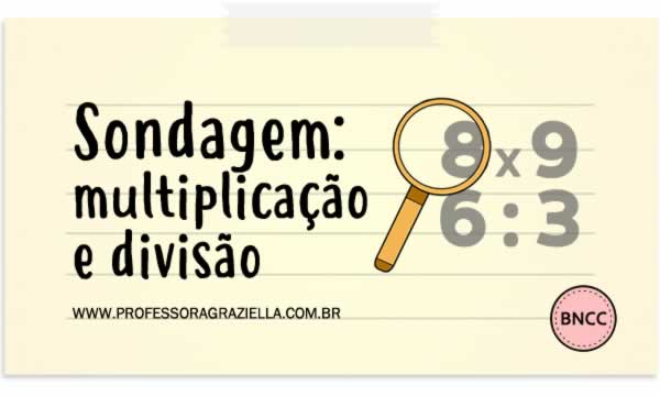 EF03MA03) Atividades de multiplicação