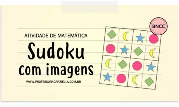 10 Atividades de Sudoku para imprimir