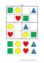 Passatempo Sudoku Grade 9 x 9 Para Imprimir. Jogo Nº 93.