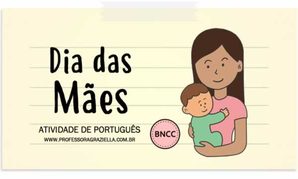 Atividade sobre dia das mães