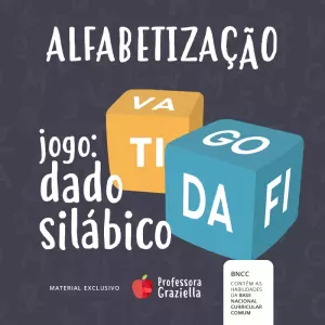 Jogo do dado silábico