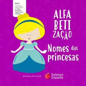 Nomes das princesas