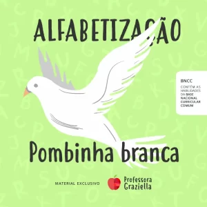 Pombinha branca