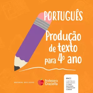 Produção de texto para 4o ano