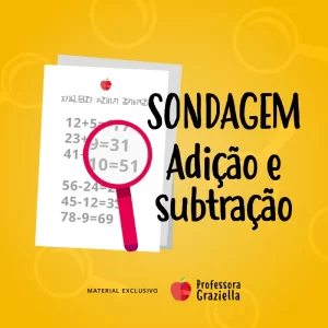 Sondagem: adição e subtração