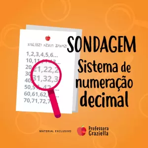 sondagem sistema numeracao decimal