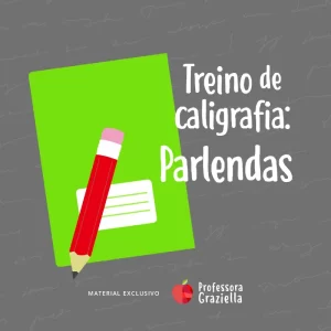 Parlendas para caligrafia